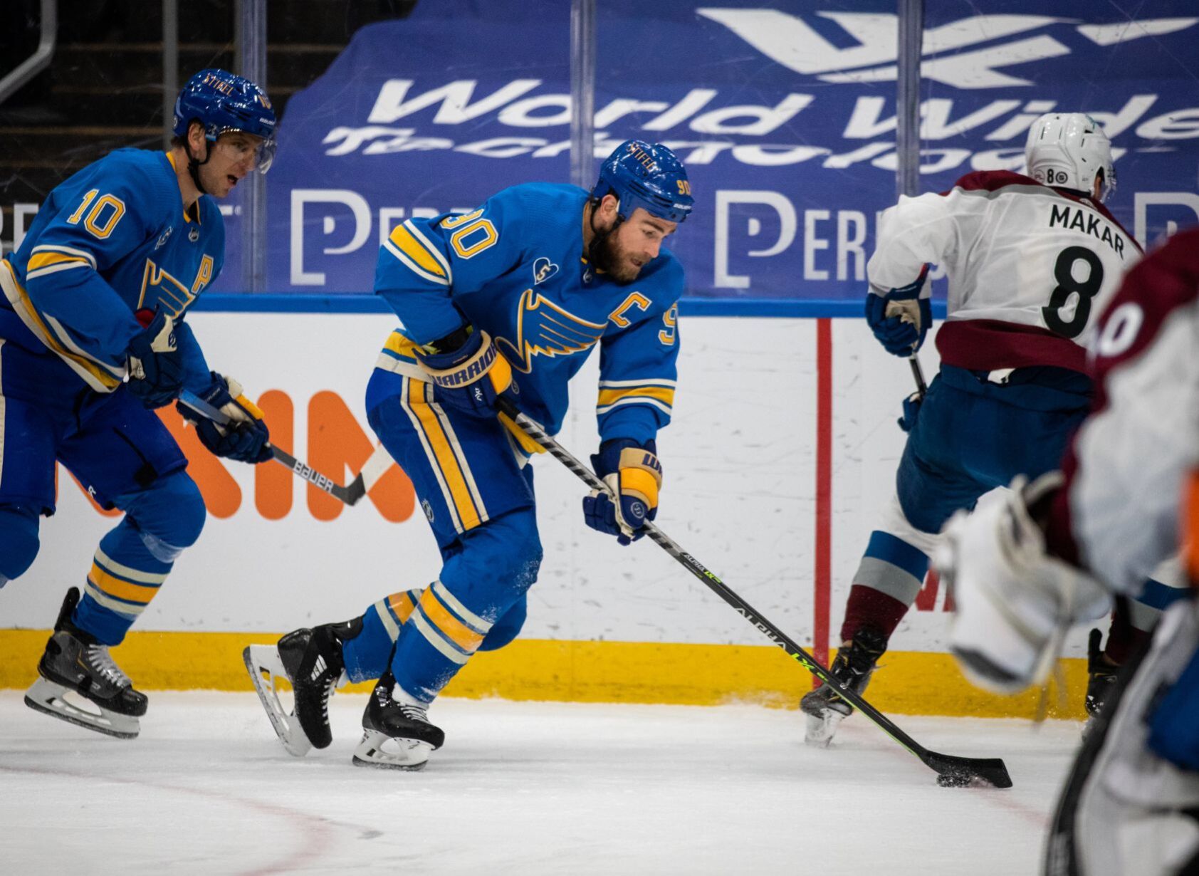Blues V Avalanche